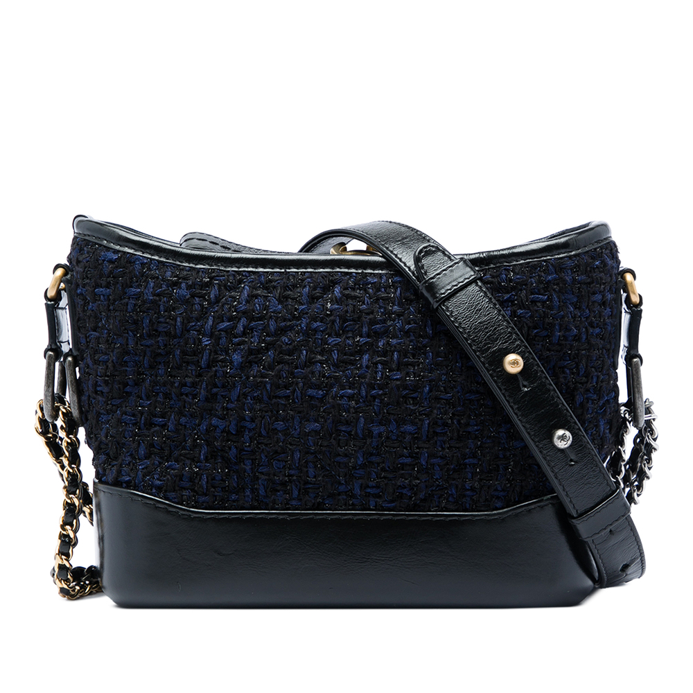 Pre-Loved Chanel Small Tweed Gabrielle Crossbody